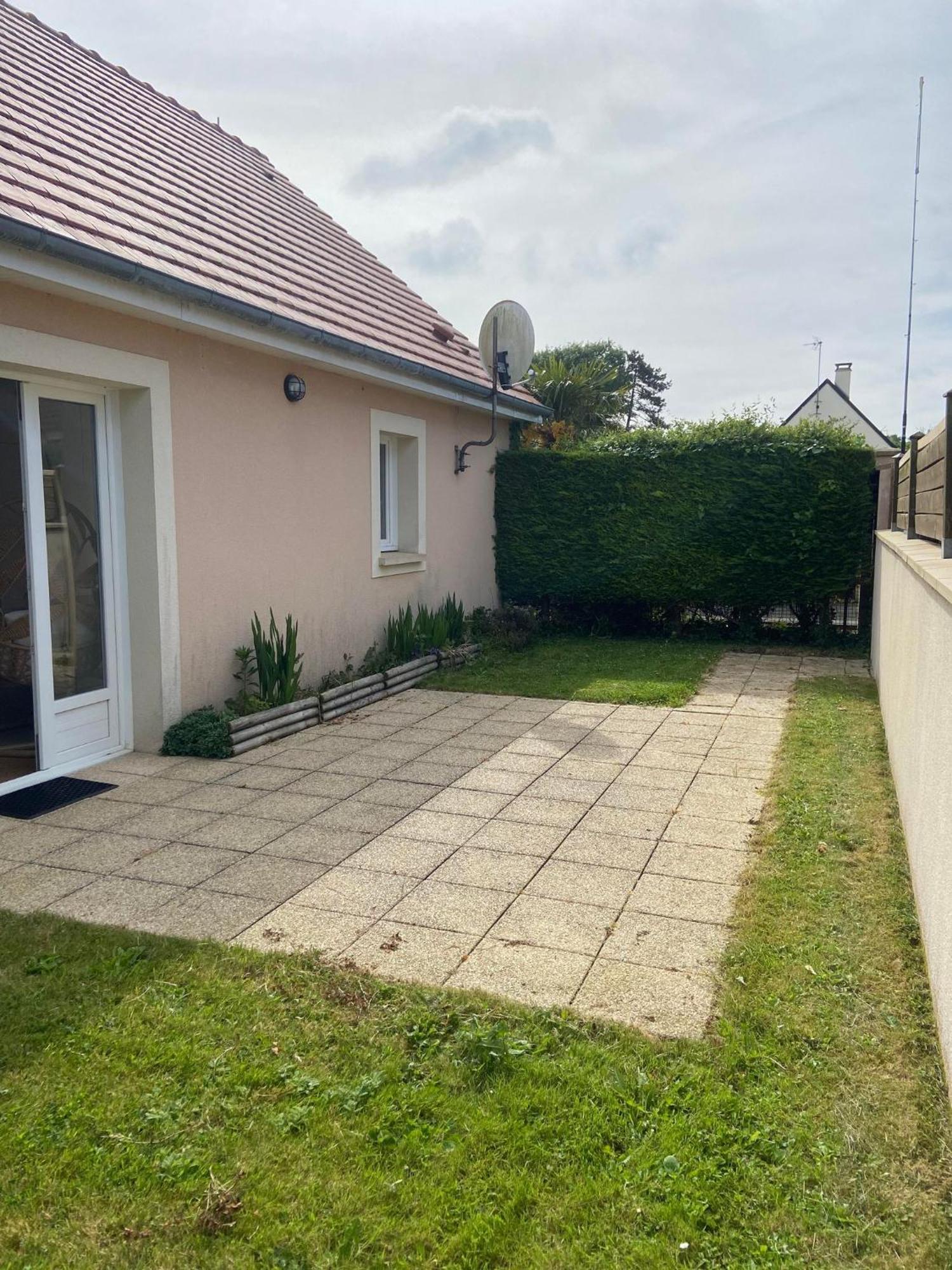 Tracy-sur-Mer L'Ocean, Maison Avec Jardin Clos מראה חיצוני תמונה